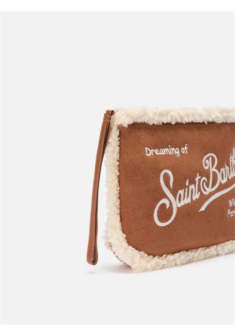 Pochette con pelliccia SAINT BARTH | ALI0033 ALINE SHEARLING00486I 1910 EMB